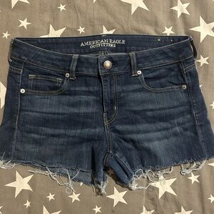 American Eagle Denim Cut-Off Shorts